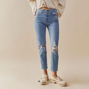 Levi’s High Rise Wedgie Skinny